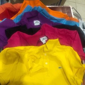 Lacoste womens polos